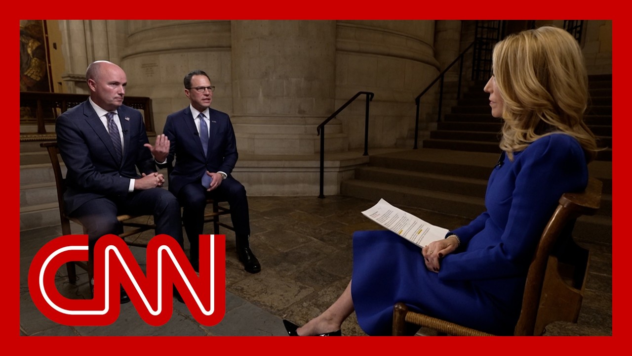 Political violence traumatized their states. A GOP and a Dem governor join to plead: Tone it down