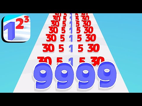Number Master - All Levels Gameplay Android,ios (Part 5) - YouTube