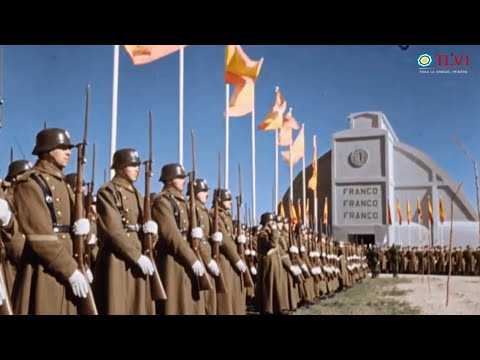 Homenaje 87° alzamiento nacional español