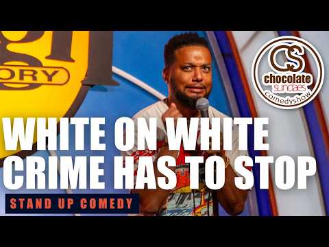 White on White Crime Has to Stop | Comedian Ron G | Chocolate Sundaes Stand Up Comedy
