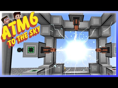 Antimaterie Herstellung! 🌤️ ATM 6 - To the Sky #037