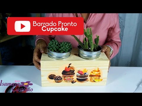 Barrado Pronto Cupcake - Isamara Custódio