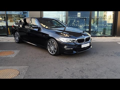 181D31333 - 2018 BMW 5 Series 520d M Sport Saloon 36,000