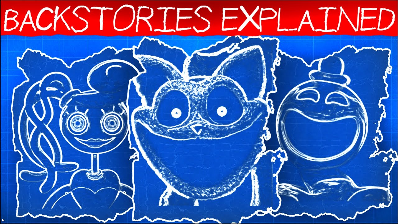 Every Poppy Playtime Toy's Backstory Explained