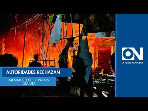Autoridades rechazaron el atentado en Los Patios