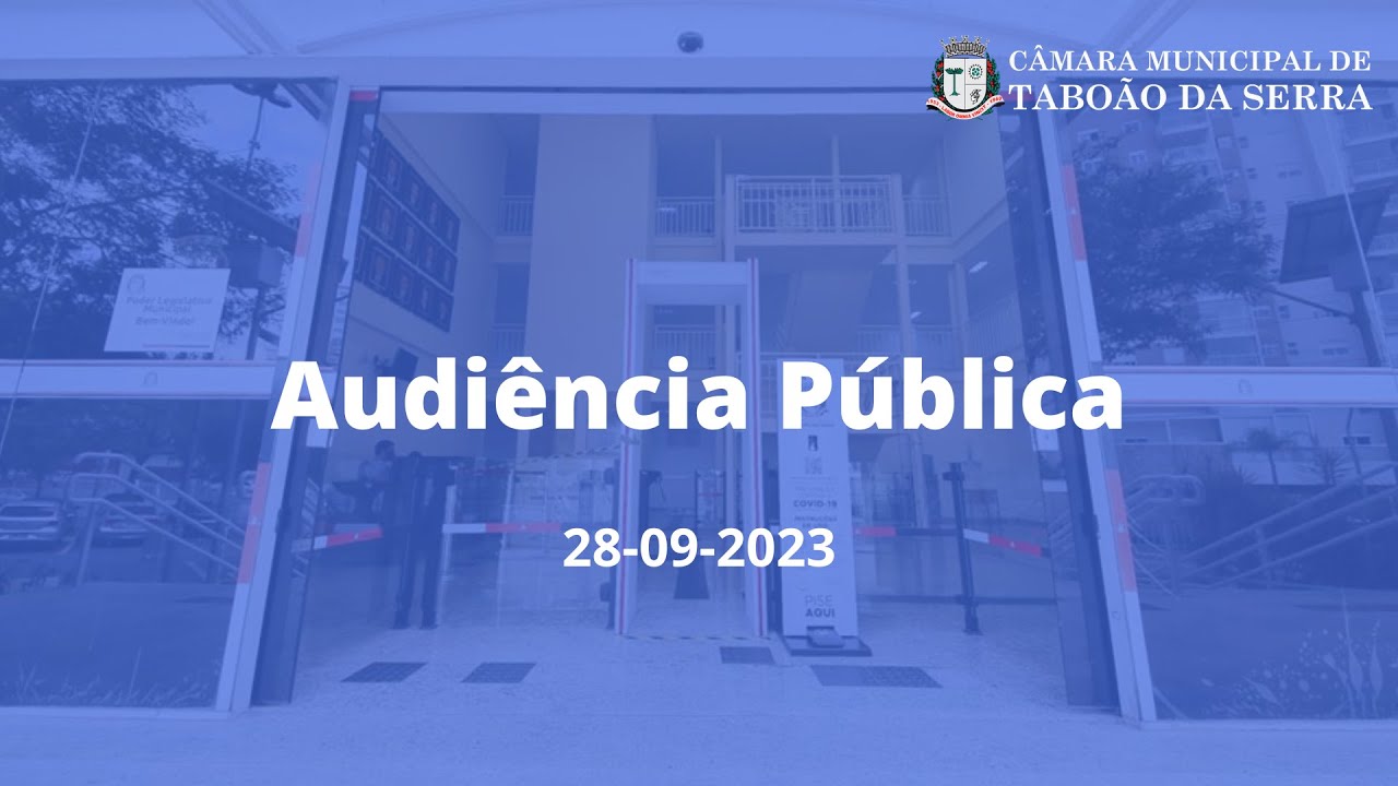 Audiência Pública - Comissão de Finanças  e Orçamento - ALESP