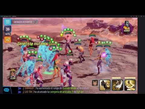 Blitz Marauders + Ultron vs X-men