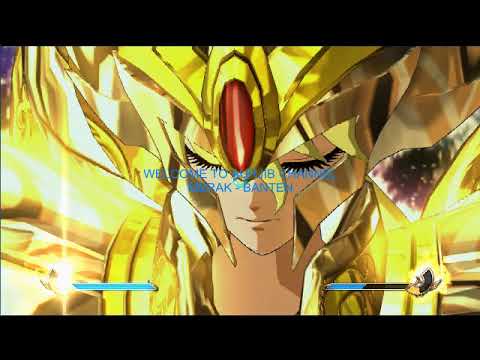 saint seiya soul of gold VIRGO GOD CLOTH SAKA VS VIRGO GOLD SAINT ANDROMEDA SUN