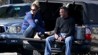 NEW - Paul Walker's girlfriend Jasmine Pilchard Gosnell visited Paul's family video