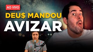 FETICHE PROFÉTICA E NARRATIVAS ENLATADAS || DEUS MANDOU AVISAR