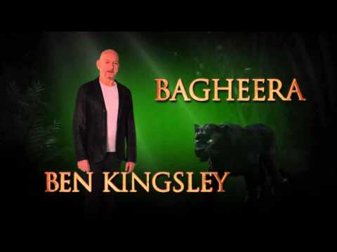 The Jungle Book (Ben Kingsley is Bagheera Spot)