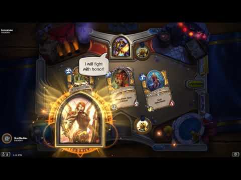 Lady Liadrin Dialogue Fixed! [Hearthstone Kobolds & Catacombs]