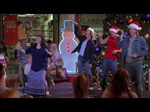 Bad Santa (2003) - Mall Choir Scene (Deleted Scene)