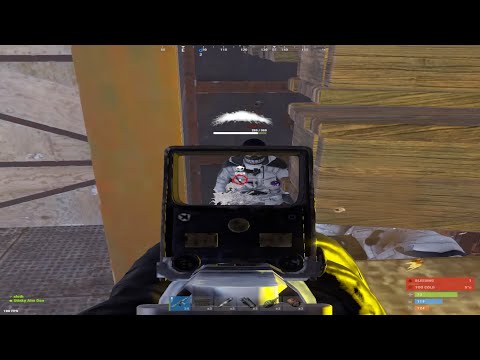 8,500 HOURS OF PVP DOMINATION - RUST