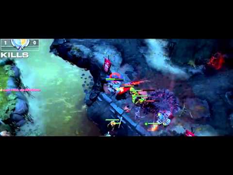 TI3 - Solo Championship Round 1 - Game 1 - Dendi vs Fata