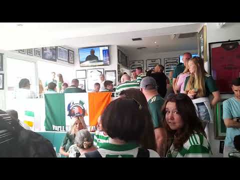 Tenerife Today Sunday 3/4/2022 - Rangers  v Celtic Hoops Bar