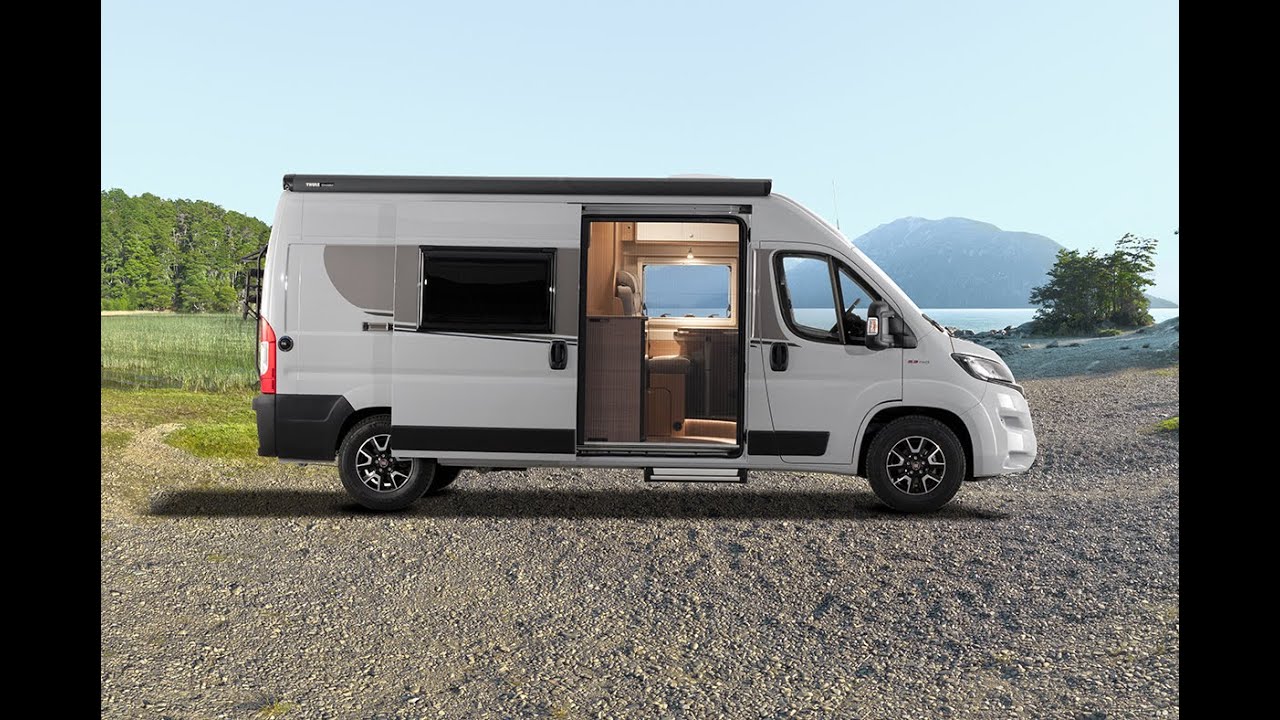 Úplne nový campervan CARADO CV601 na podvozku FIAT 140 PS s automatickou prevodovkou - 2024