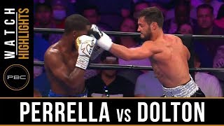 Download lagu Perrella vs Dolton HIGHLIGHTS: July 13, 2019 - PBC on FS1 mp3