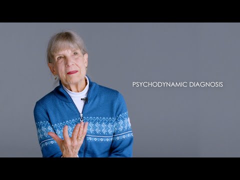 The Psychodynamic Diagnostic Process: Nancy McWilliams
