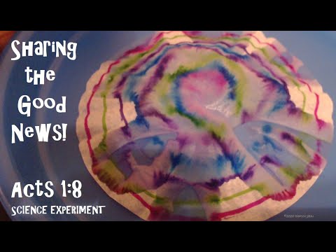 5-Minute Bible Fun for Kids - Acts 1:8 Science Experiment
