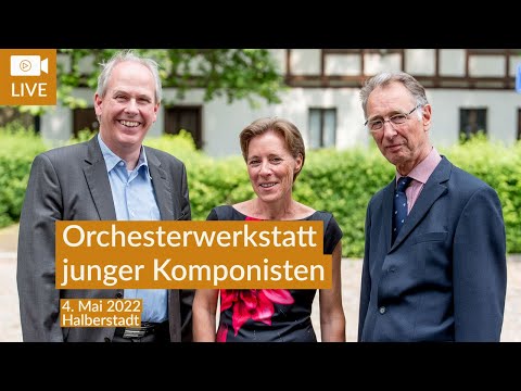 KlangART 2022 | Orchester-Werkstatt junger Komponisten | LIVE