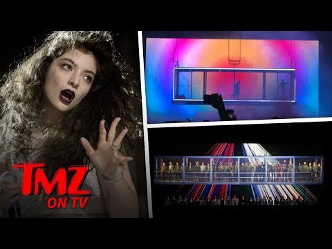 Lorde Goes After Kanye West & Kid Cudi! | TMZ TV