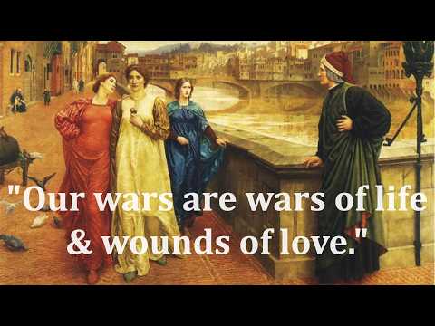 Sexual drives wreck lives. And yet, the erotic opens paths to paradise, shows Dante's Divine Comedy