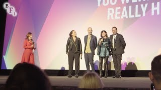 YOU WERE NEVER REALLY HERE Q&A | BFI London Film Festival 2017