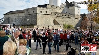 preview picture of video '12. 10. 2014 - Kastanienfest in Forchtenstein -CCM-TV.at'