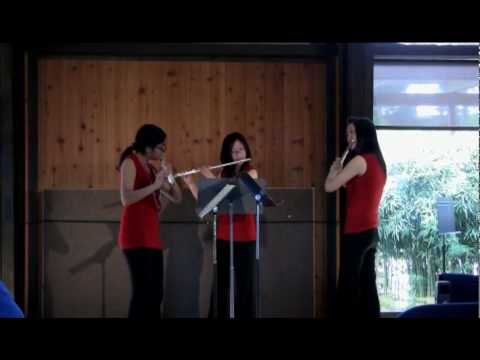 Areon Flutes Education! Areon Chamber Music Institute Performs Kuhlau and Miyagi