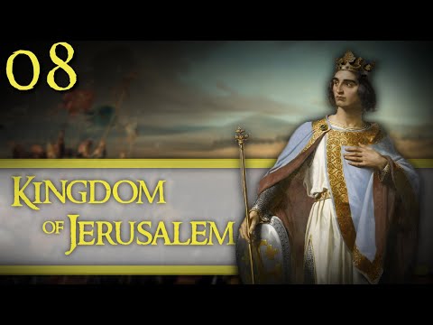 THE SUMMER BLITZ! 1100 AD - Kingdom of Jerusalem Episode 8
