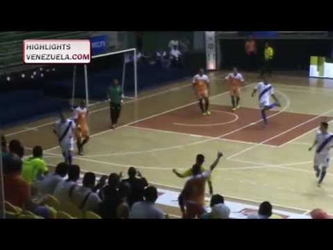 Highlights Torneo Futsal - Bucaneros de la Guaira vs Titanes de Oriente