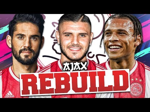 REBUILDING AJAX!!! FIFA 19 Career Mode