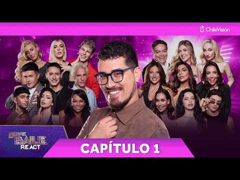 🔴 FIEBRE DE BAILE 2 💃 REACT CON CLAUDIO MICHAUX ✨ CAPÍTULO 1