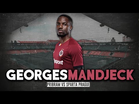Georges Mandjeck ● Highlights from match FK Pribram - AC Sparta Prague