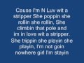Im In Love With A Stripper-T Pain lyrics 