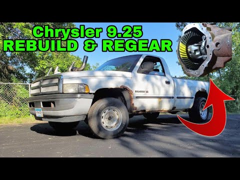 Chrysler 9.25 rebuild & REGEARING. EASIER THAN YOU THINK?!