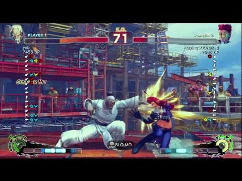 Yeb [Gen] vs Jayce The Ace [Viper] 2/2 SSF4 Ranked Matches - Xbox Live - TRUE-HD