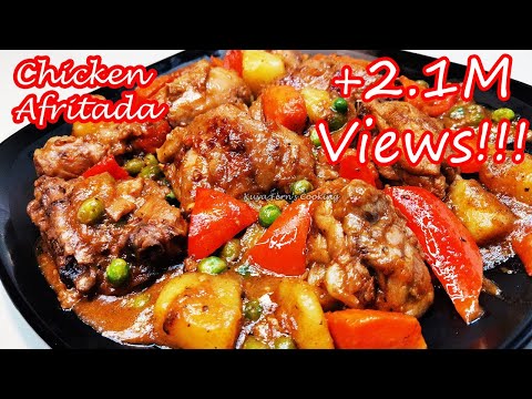 EASY CHICKEN AFRITADA!!!