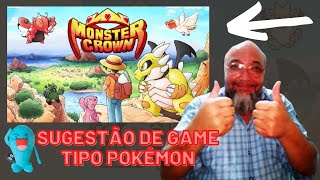 MONSTER CROWN: SUGESTÃO DE GAME TIPO POKEMON PARA PC FRACO | Gameplay e Análise, Vale a pena jogar?