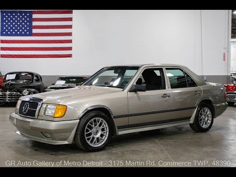 1986 Mercedes-Benz 230E (CC-1946846) for sale in Kentwood, Michigan