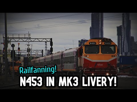 N453 in Mk3 livery Before getting repainted!