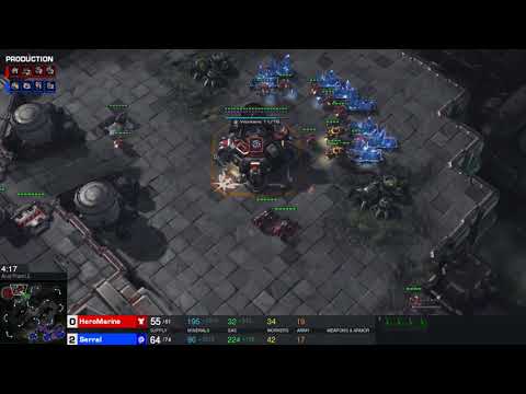 Serral vs HeroMarine | Game 3 | WCS Austin | QUARTERFINAL | TvZ | Starcraft 2 | FULL GAME