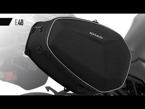 Vidéo - SACOCHES SEMI-RIGIDES EXTENSIBLES SHAD 29 LITRES - SHAD