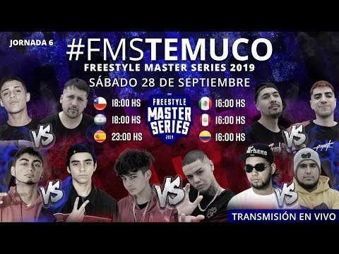 FMS CHILE - JORNADA 6 #FMSTEMUCO Temporada 2019