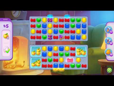 Homescapes Level 13240 - NO BOOSTERS 🏠 | SKILLGAMING ✔️