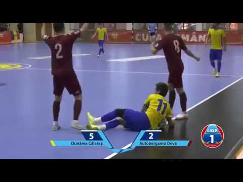 Futsal Club Dunarea Calarasi 5 - 2 Autobergamo Deva - Rezumat