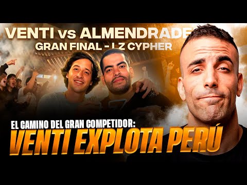 VENTI SAVES PERU AND HIS FREESTYLE WITH ALMONDS *LZ CHANNEL'S STREET COMPETITION* Reaction