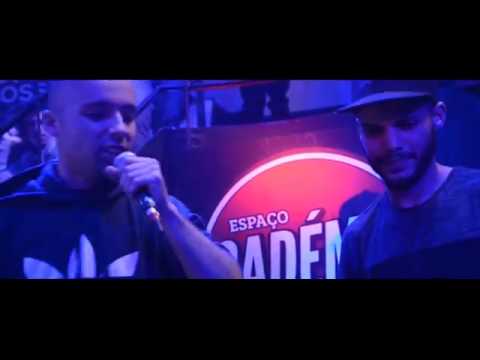 Legalize Real Rap -Abismal vs Roldão (Freestyle Battle)