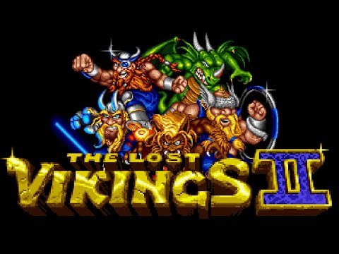 Let's Play The Lost Vikings II (BLIND) Part 1: TRANCE OR MANIA